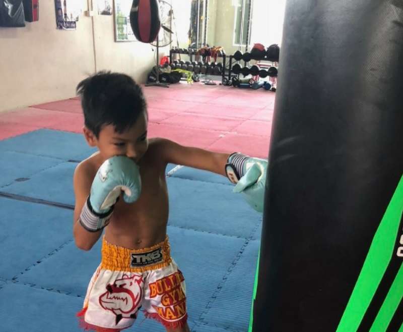 Kids Thai Kick Boxing