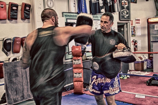 Mens Thai Boxing